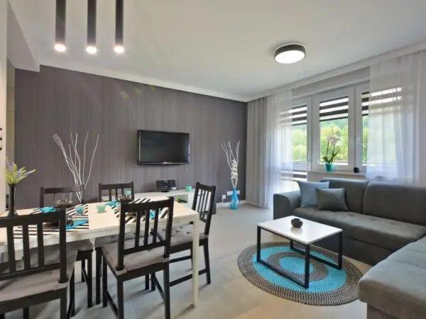 Apartament Wiktoria Ustrzyki Dolne Exterior foto